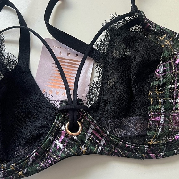 Savage X Fenty “A Little Tart” Online Exclusive Bra – Size 34DD – Sexy & Sold O - Picture 6 of 11